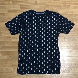 Pineapple T-Shirt by Denim and Flower. Size L